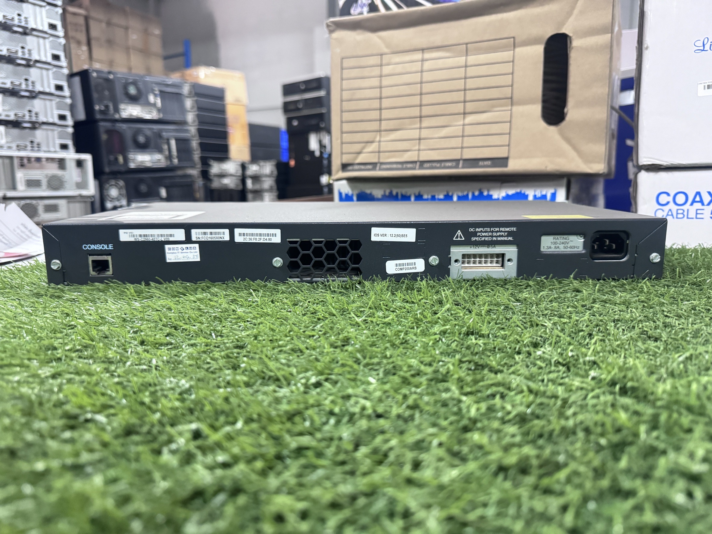 Switch Cisco Catalyst WS-C2960-48TC-L