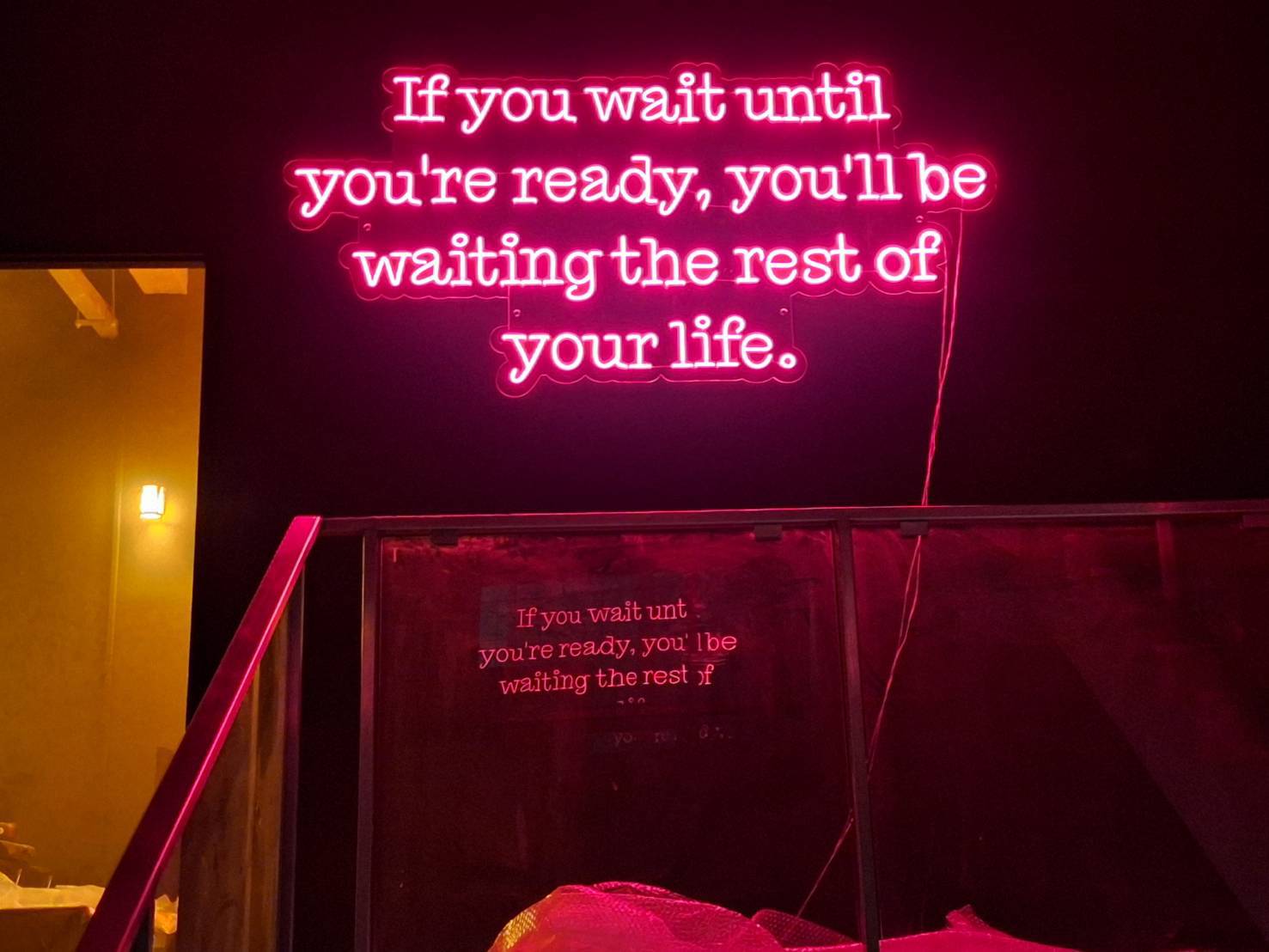 ป้ายไฟนีออนดัดledflex ป้ายไฟตกแต่งร้าน