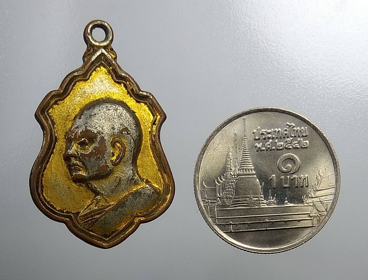 A888 หลวงพ่อแพ วัดพิกุลทอง จ.สิงห์บุรี ปี2512