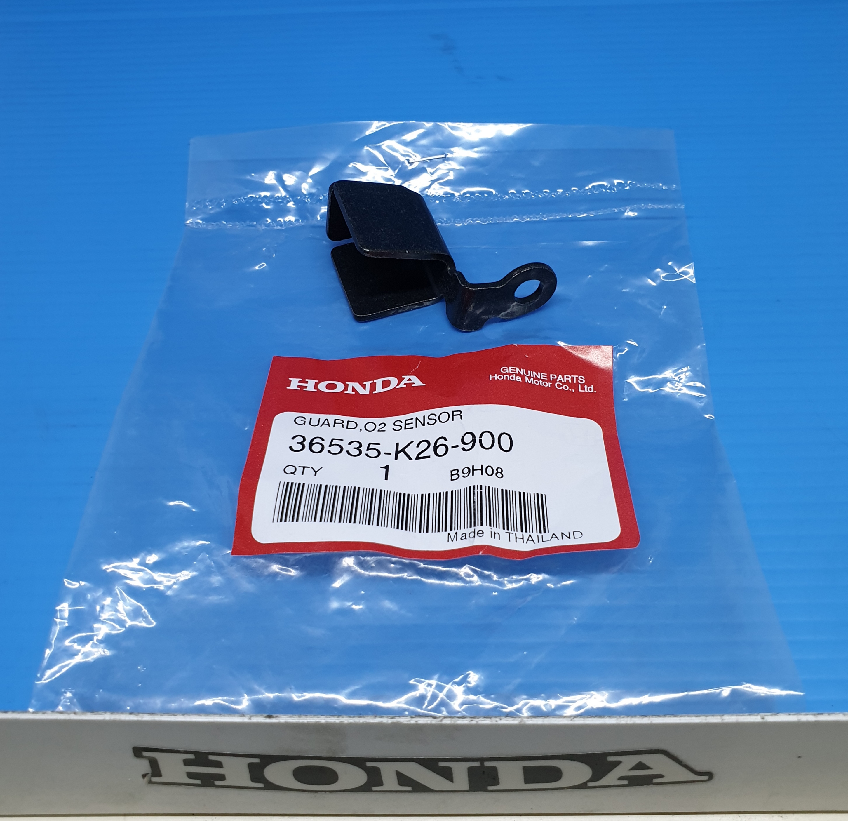 เหล็กกันตัวตรวจจับปริมาณอ๊อกซิเจน MSX125D(ตัวแรก)