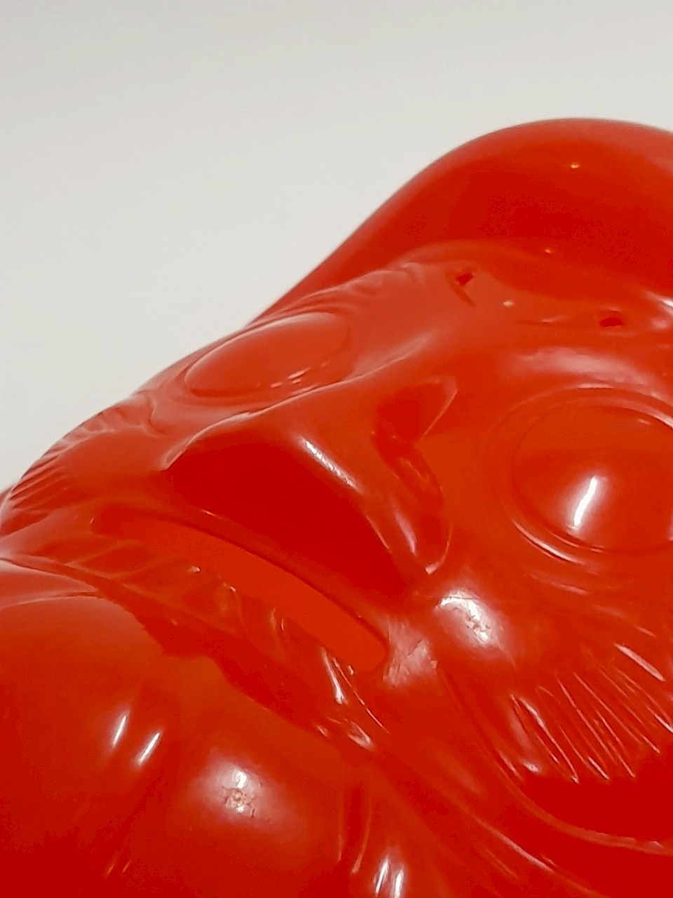 มีหลายภาพ กระปุกดารุมะเบนโตะ ขนาดประมาณ 5.5นิ้ว ชิ้นงานพลาสติก