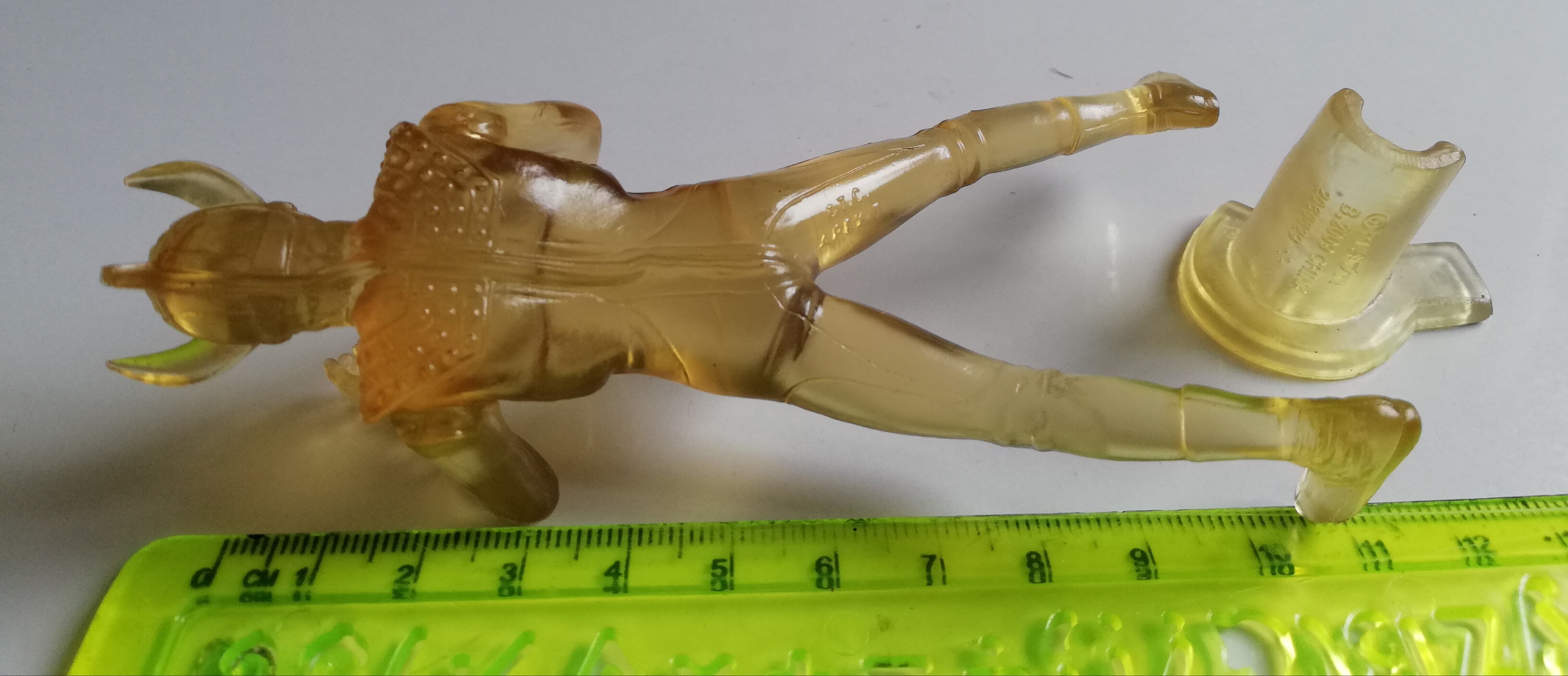 โมเดล ฟิกเกอร์ อุลตร้าแมน ทาโร่ตัวไส Model figure Ultraman Taro Crystal Collection 2007, Limited Edition 1,000 pieces/design