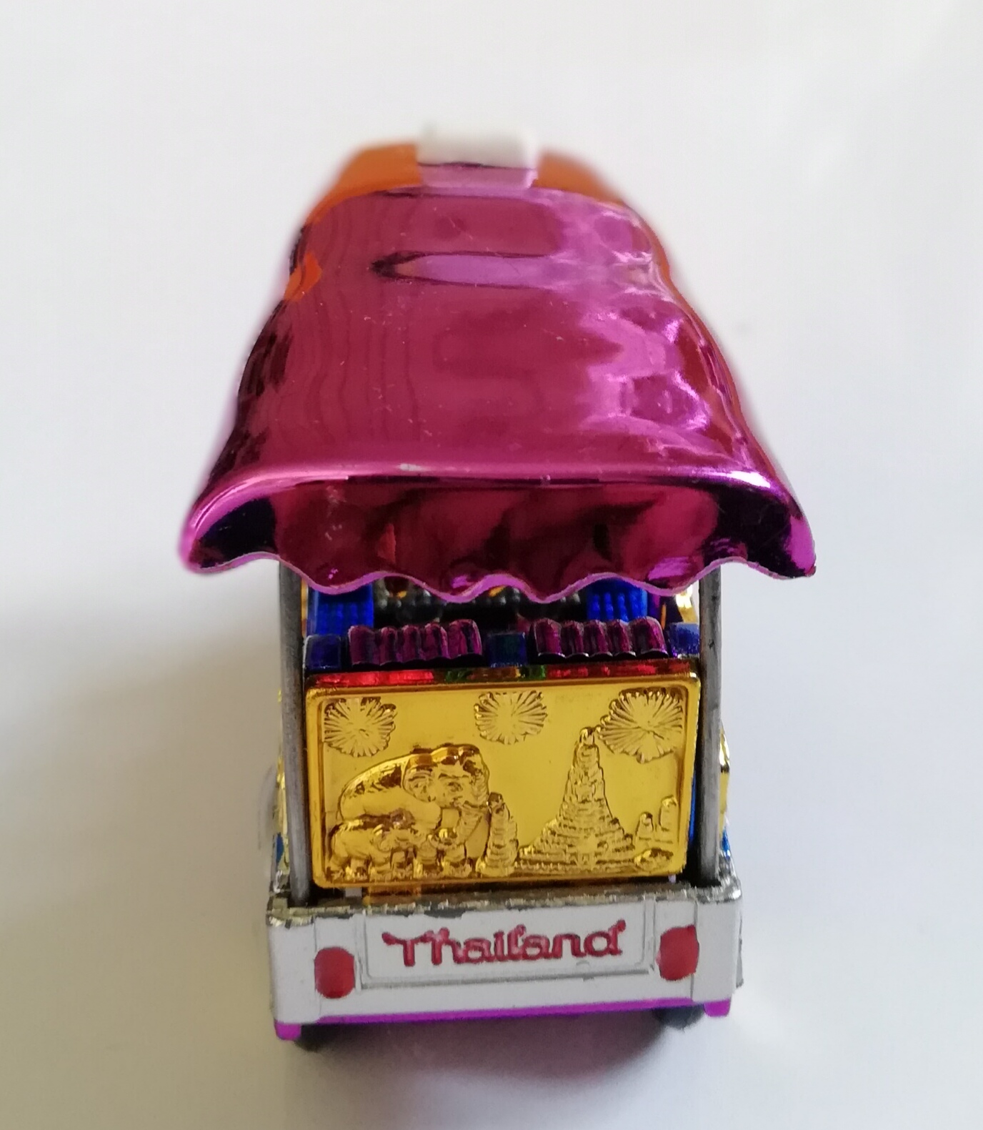 Tuk tuk Thailand, Bangkok taxi souvenir collectible die cast toy model