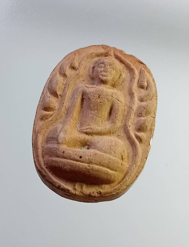 ผ2738 พระขุนแผนใบพุทราย้อนยุค หลวงพ่อหร่ำ วัดกร่าง จ.ปทุมธานี