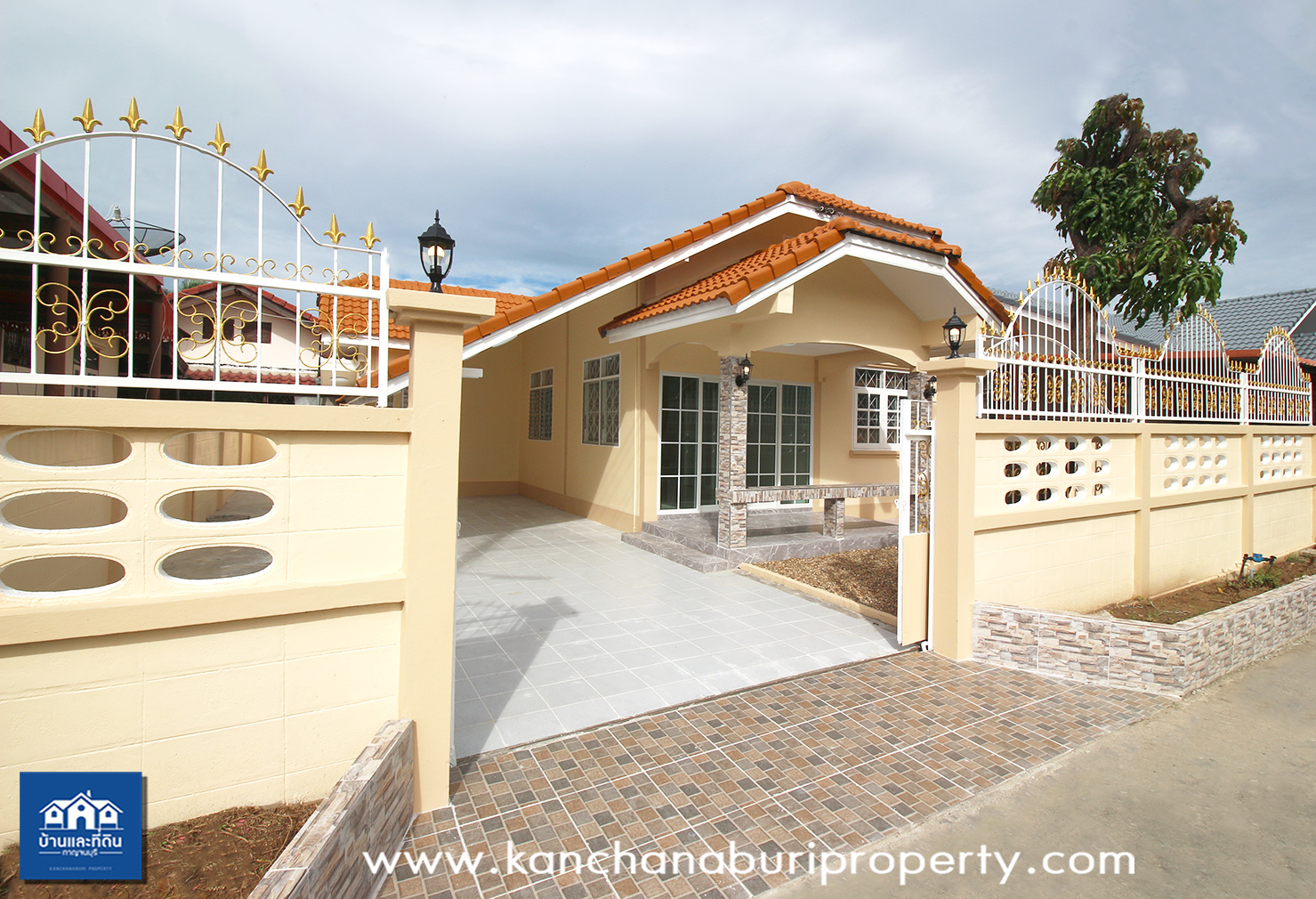 บ้านเดี่ยว 53 ตรว.ใกล้โรบินสัน