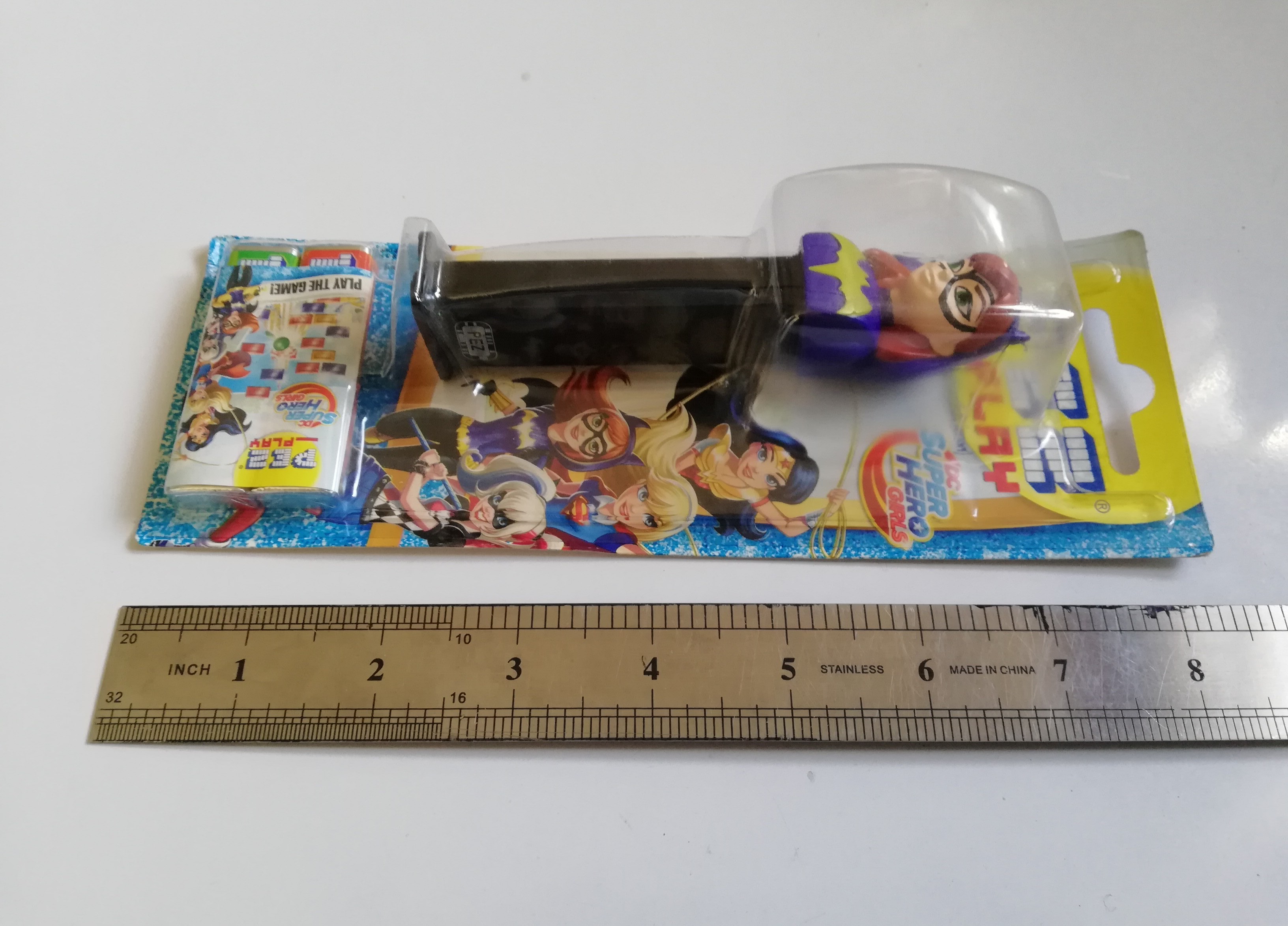 ขนม PEZ รูปแบทเกิลด์ อนิเม ซีรีย์ ของใหม่ยังไม่แกะแพค ขนมอยู่ครบ สำเนา