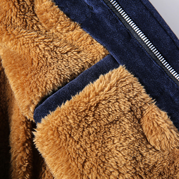 เสื้อโค้ทแฟชั่นญี่ปุ่น มีฮู้ดเฟอร์ถอดได้ ซับขนกันหนาวติดลบ (10227MM)