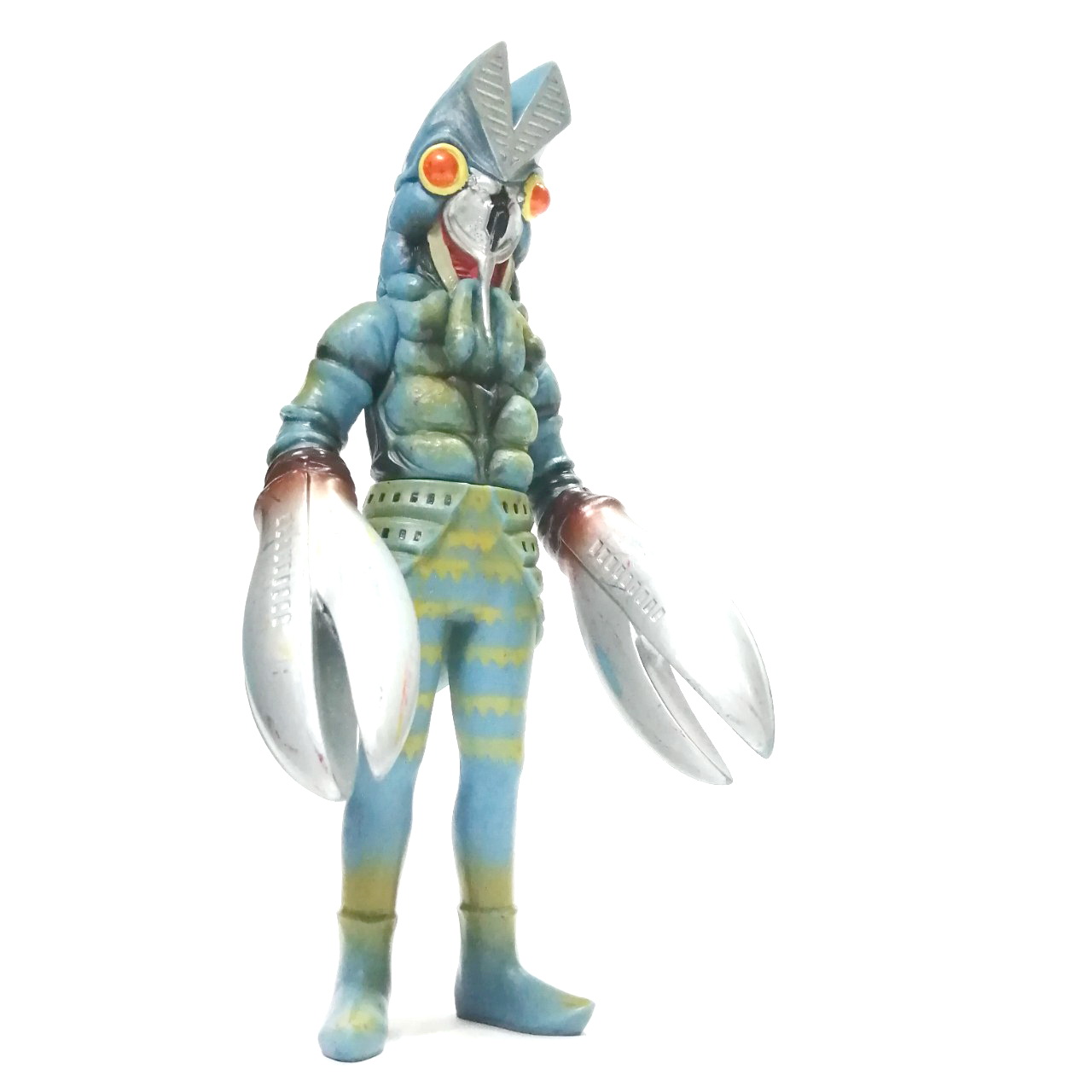 ซอฟ 7 นิ้ว สัตว์ประหลาด มนุษย์ดาวบัลตั้น จาก ภาพยนตร์ อุลตร้าแมน สภาพดี มีรอยบ้าง