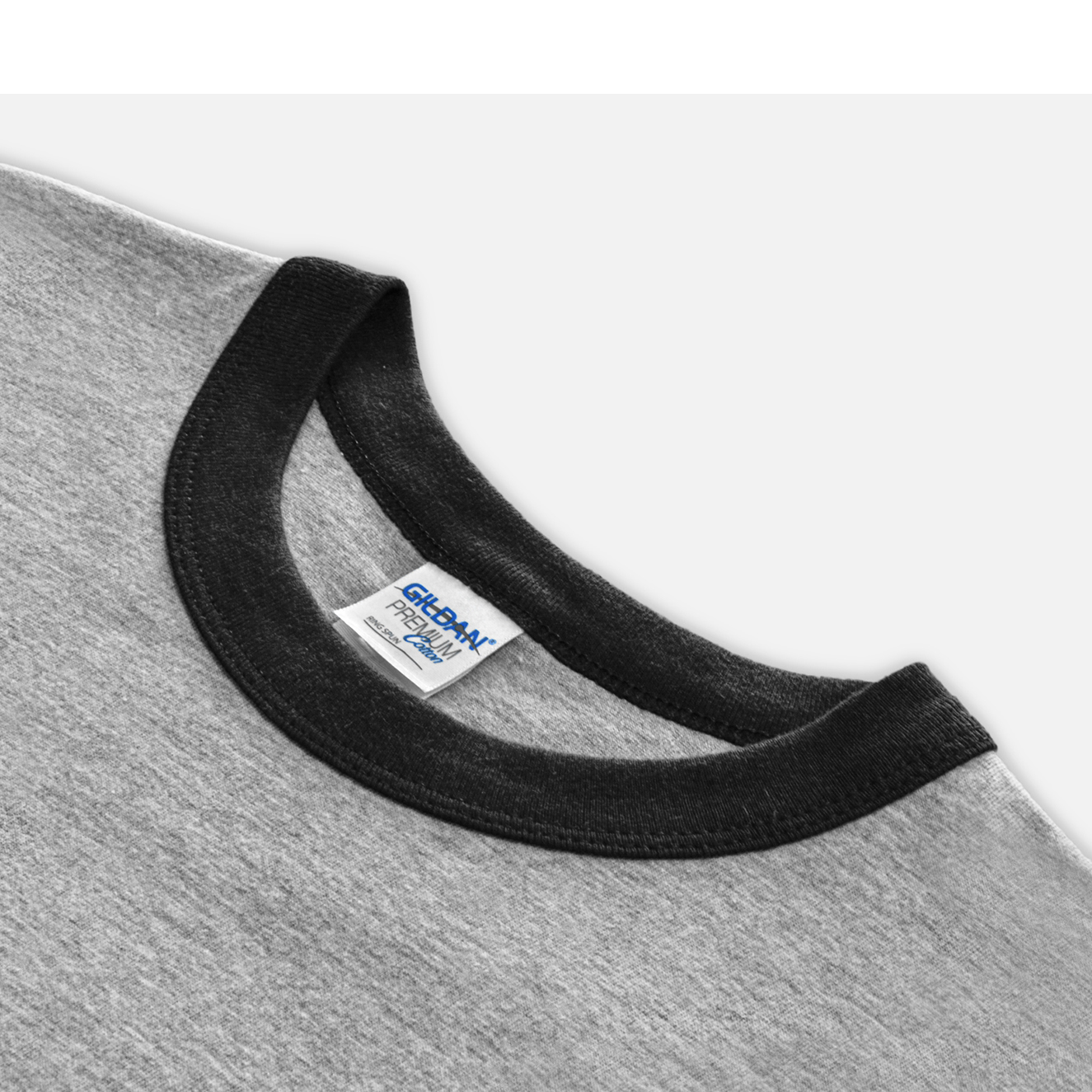 เสื้อยืด GILDAN 76600 กุ๊นคอ กุ๊นแขน