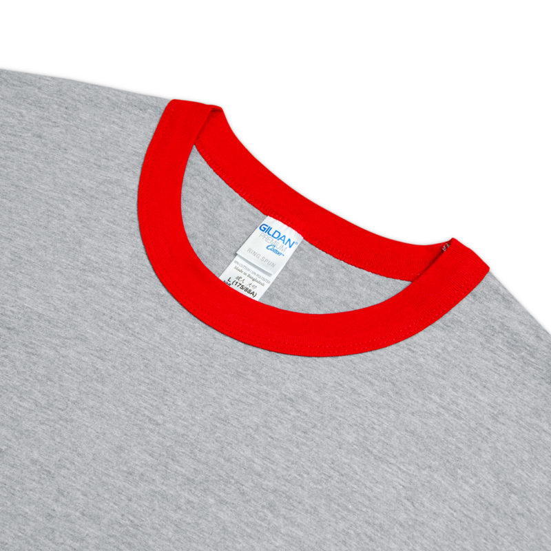 เสื้อยืด GILDAN 76600 กุ๊นคอ กุ๊นแขน