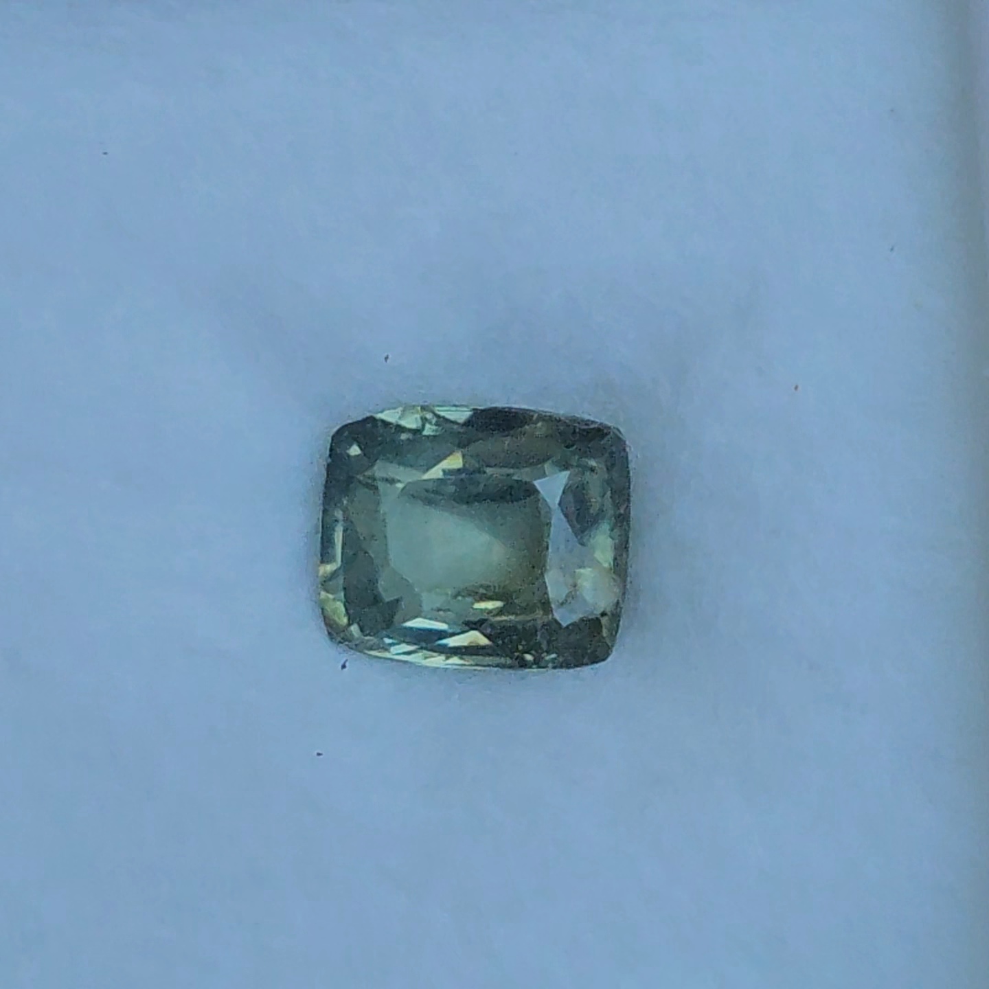 พลอย เพทาย Natural Zircon 1.13 กะรัต (Cts.) ดิบ พลอยแท้อัญมณีมงคล ประจําวันเกิด เครื่องประดับพลอย