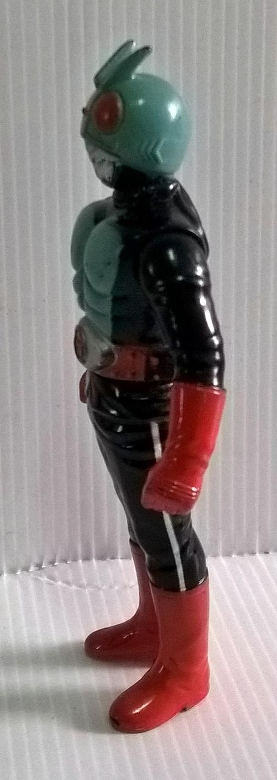 ของสะสมเก่า ซอฟ 4" มาสไรเดอร์2 โชวะไรเดอร์ ขนาดประมาณ 12 cm.