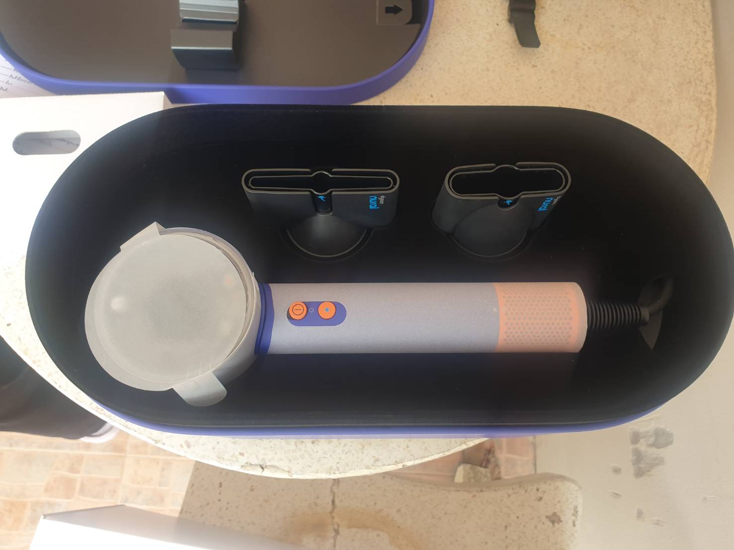 ของใหม่แกะกล่องเช็ค ไดร์เป่าผม Supersonic Nural รุ่น HD16