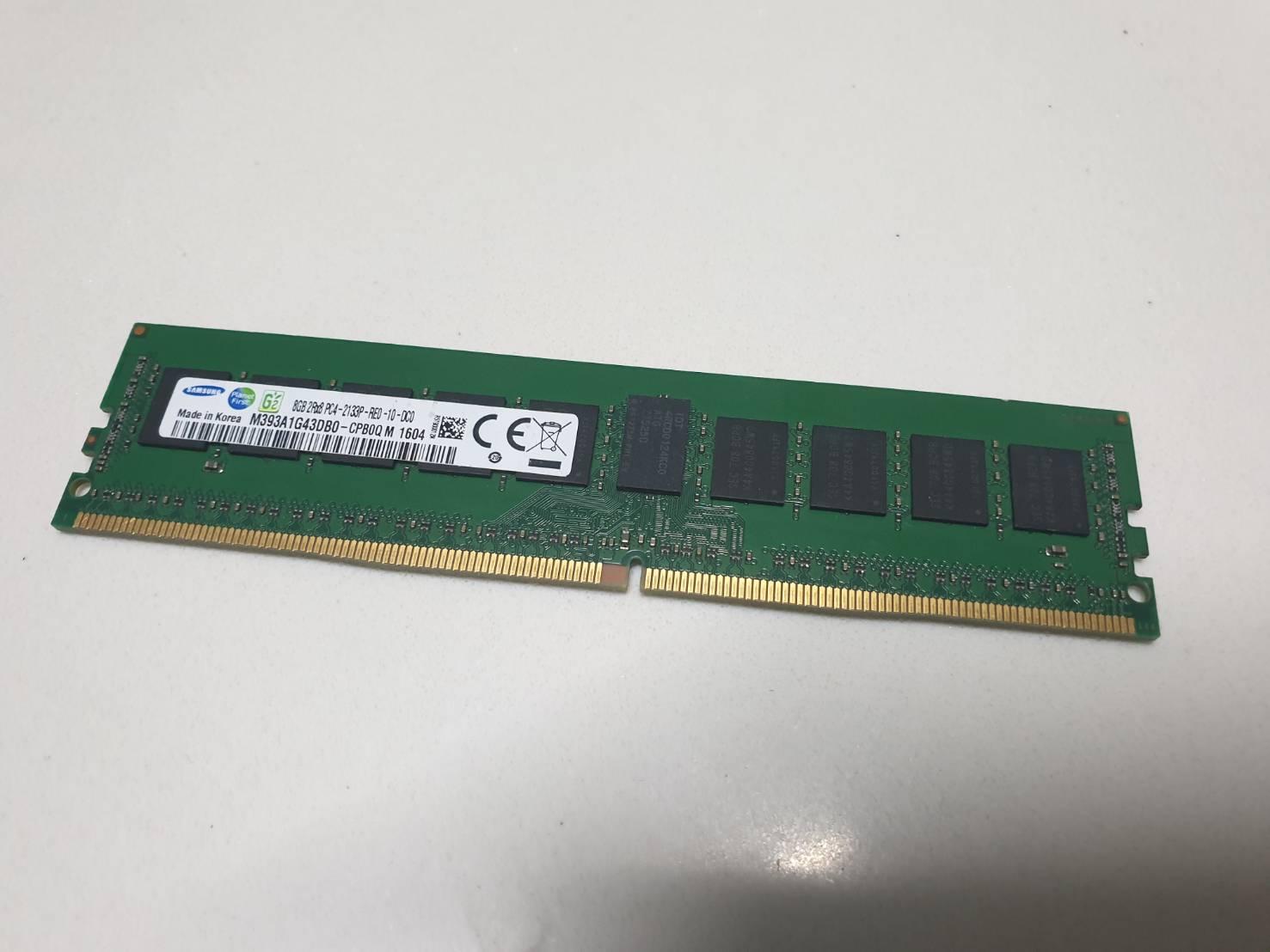 Samsung 8GB PC4 2133P-red-10-DC0