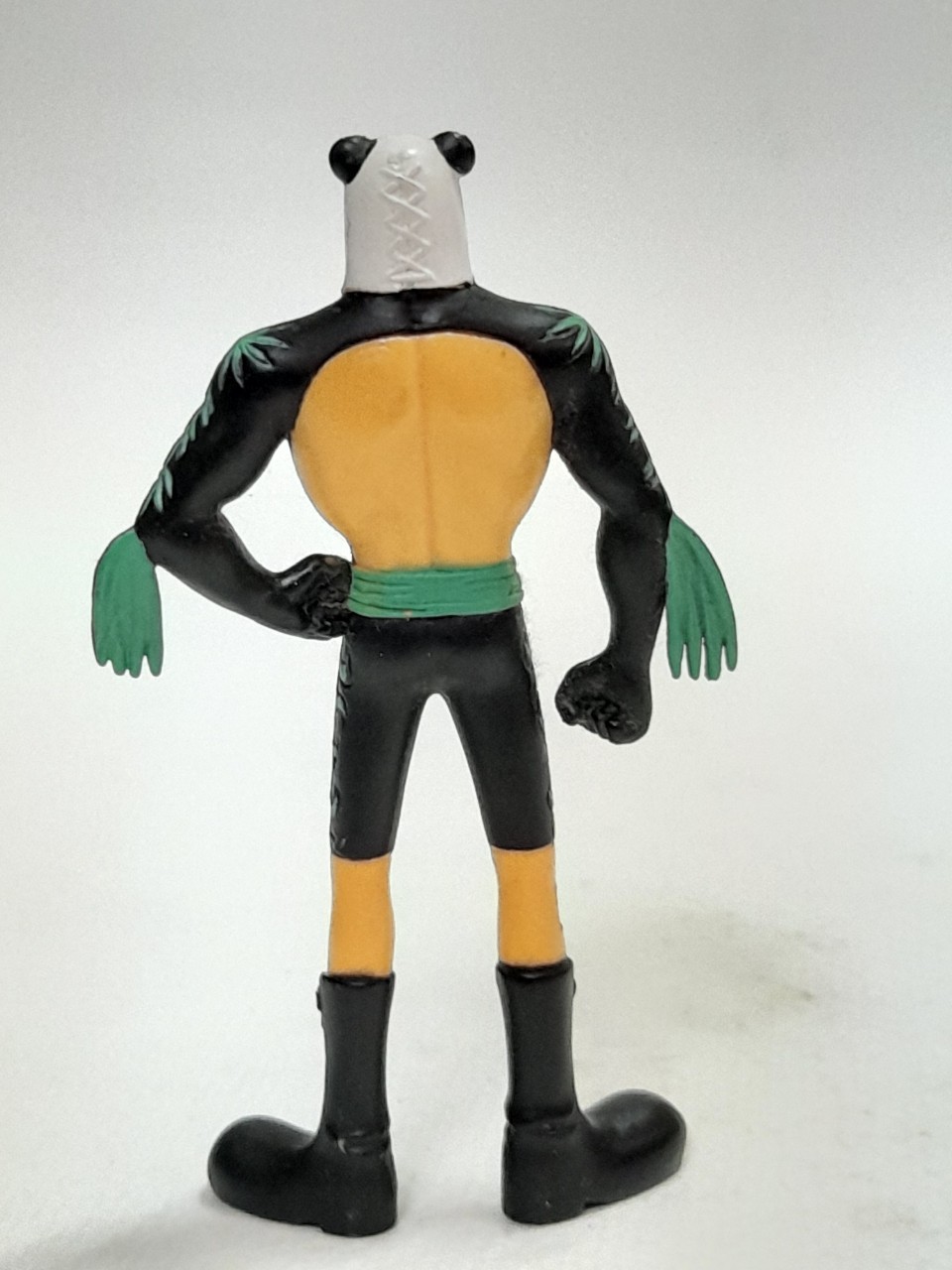 ฟิกเกอร์ยางตันขนาดเล็ก แพนด้า มาร์ส ขนาดตามรูป ไม่มีฐาน ของมีตามรูป