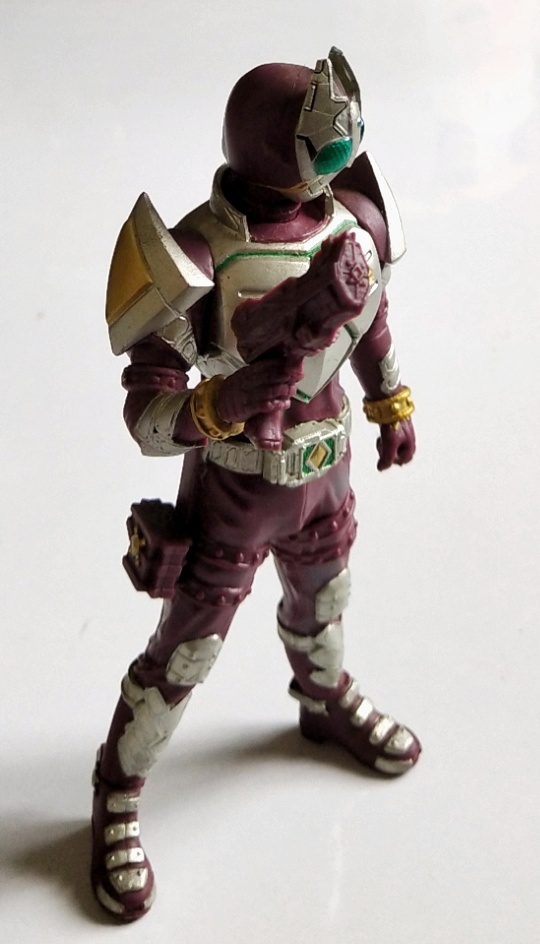 ของเล่น ของสะสมมาสค์ไรเดอร์ งานแคนดี้ทอย ไรเดอร์กาเรน จาก ซีรีย์ มาสค์ไรเดอร์เบลด ชุด ไฮเปอร์ดีเทล แขนอาวุธครบ