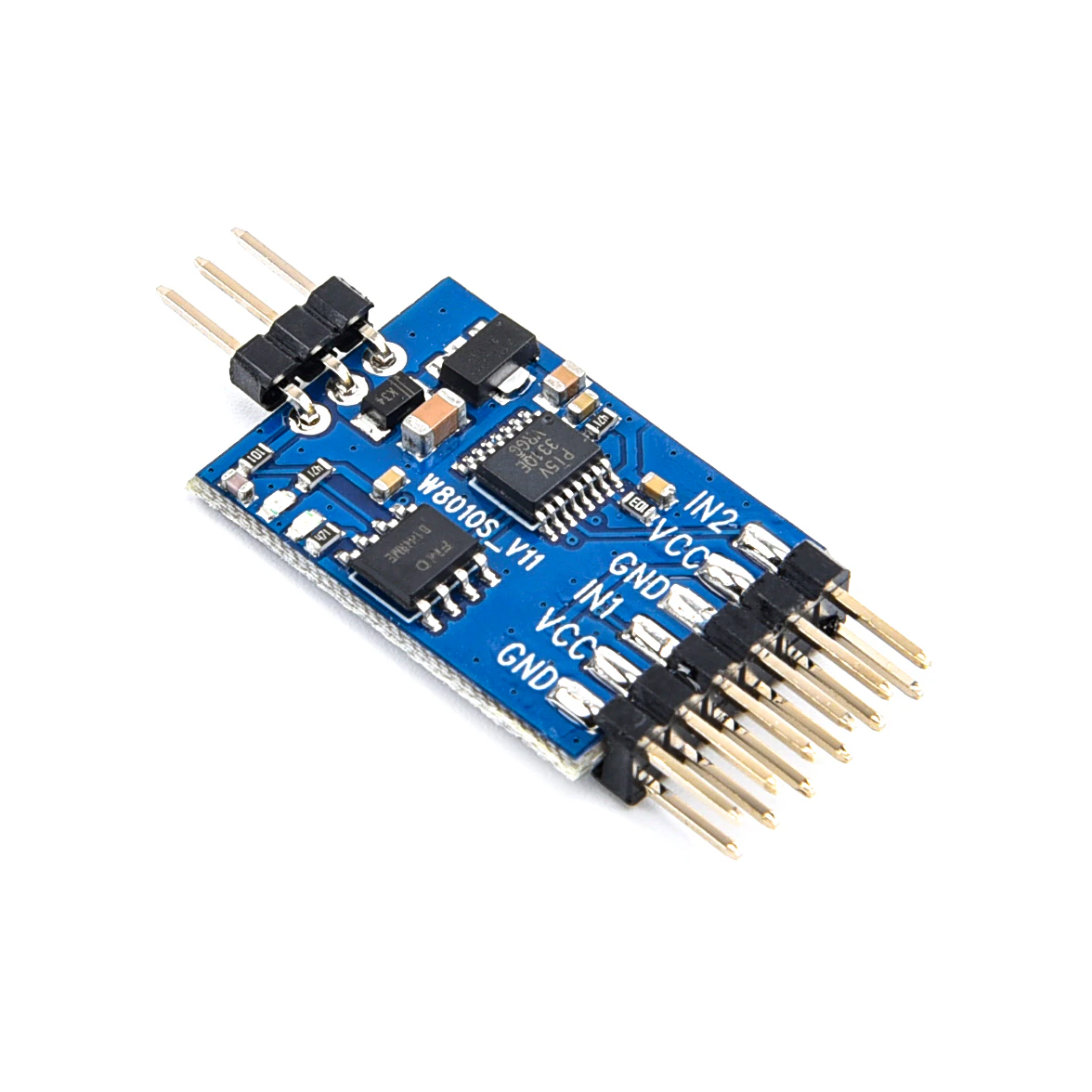 ตัวสลับกล้อง 3 Channel Video Switcher Module 3 Way Video Switch Unit Over Module Unit for FPV Camera SWITCH3AV