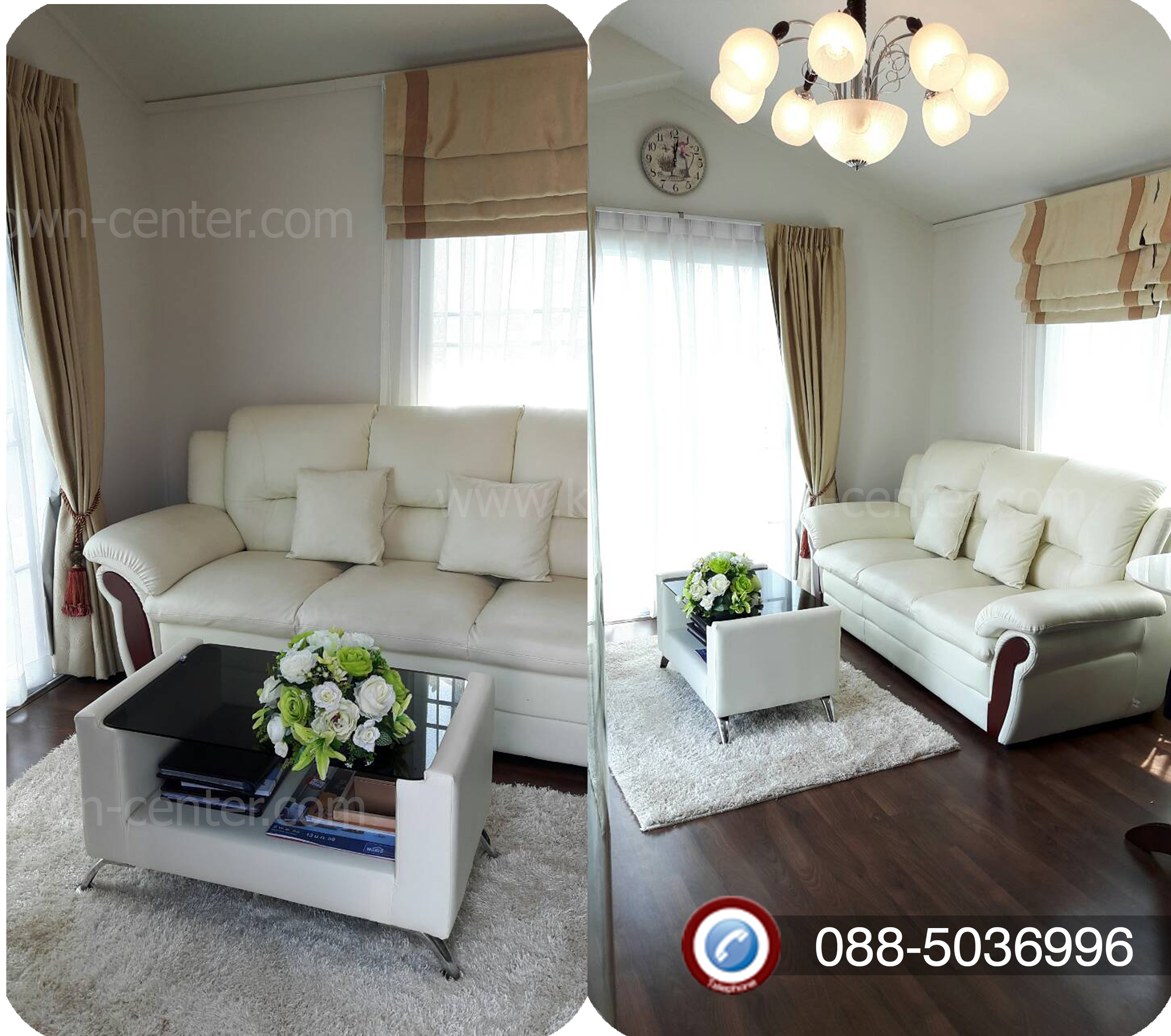 บ้านน็อคดาวน์ บ้านสำเร็จรูป Grand Modern B 008