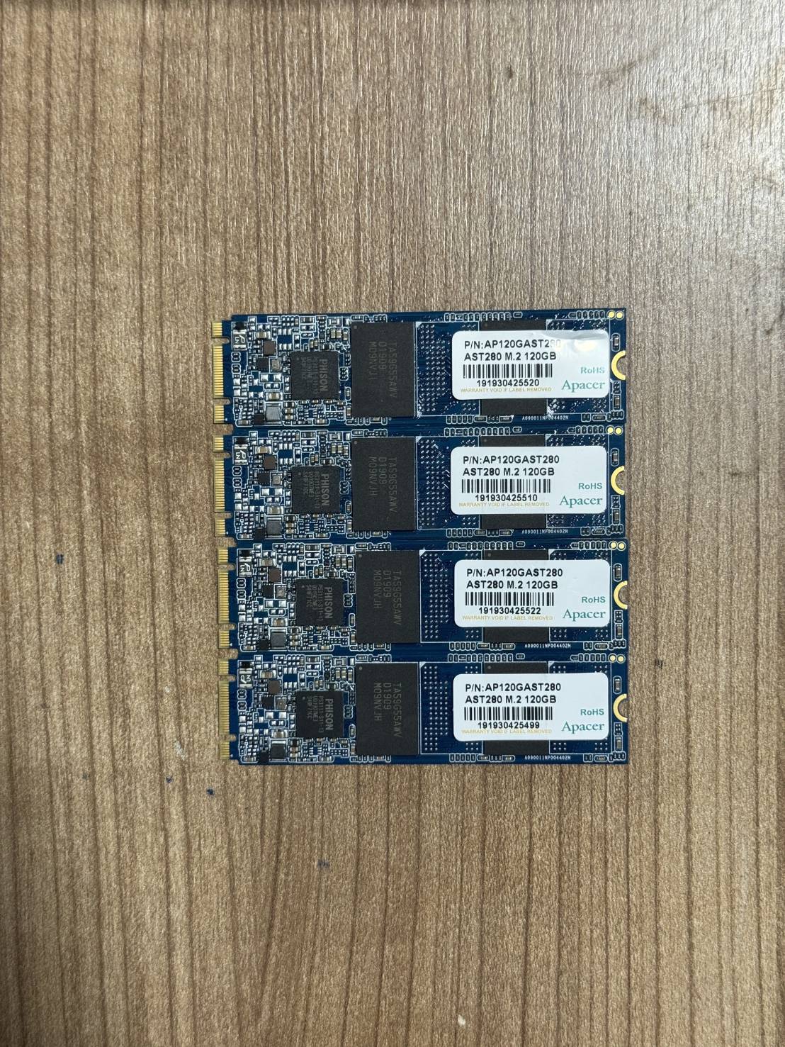 Apacer AST280 SSD 120GB M.2 SATA มี 30ตัว