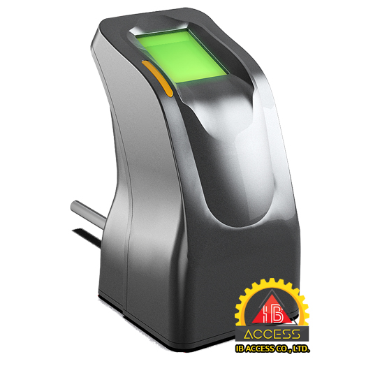 หัวอ่านลายนิ้วมือ ยี่ห้อ ZK Teco รุ่น ZK4500 สำหรับบันทึกลายนิ้วมือที่คอมพิวเตอร์