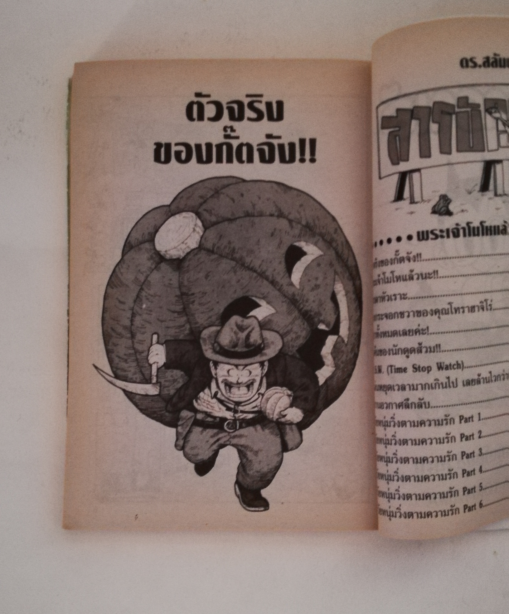 หนังสือการ์ตูนเก่า เรื่อง ดร.สลัมป์กับหนูน้อยอาราเล่, ดร.สลัมป์ อาราเล่จัง โดย อากิระ โทริยามะมา เล่ม 17 ตอนพระเจ้าโมโหแล้วนะ