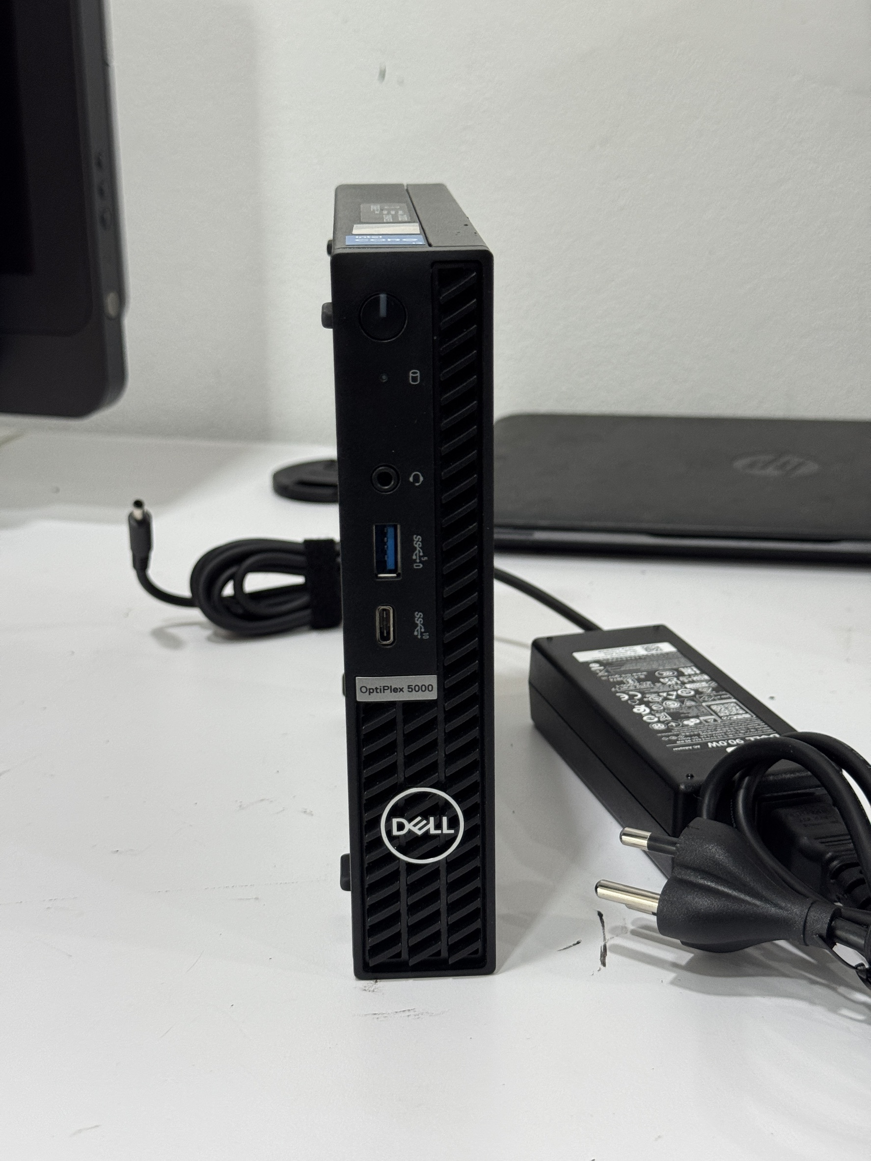 Mini PC Dell OptiPlex 5000 Micro(i3-12100T/16GB/M.2 256GB/HDD 1TB)+Adapter
