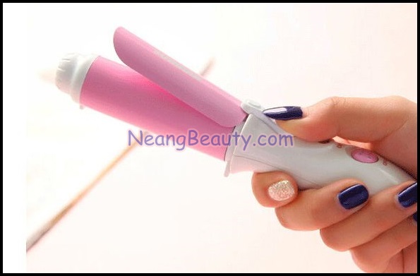 เครื่องม้วนผมไฟฟ้า เครื่องม้วนผม ที่ม้วนผมมินิ ขนาดพกพา Mini Hair Curler XD-168 (Cerem Styler)**