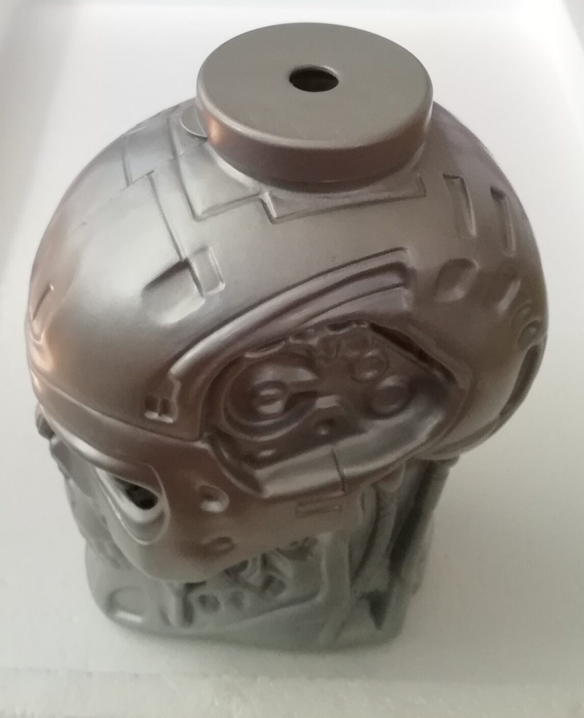 ของสะสม กระบอกน้ำ the Terminator ท๊อปเปอร์ ของ เมเจอร์ซีนีเพลกซ์ สภาพเก่าเก็บ