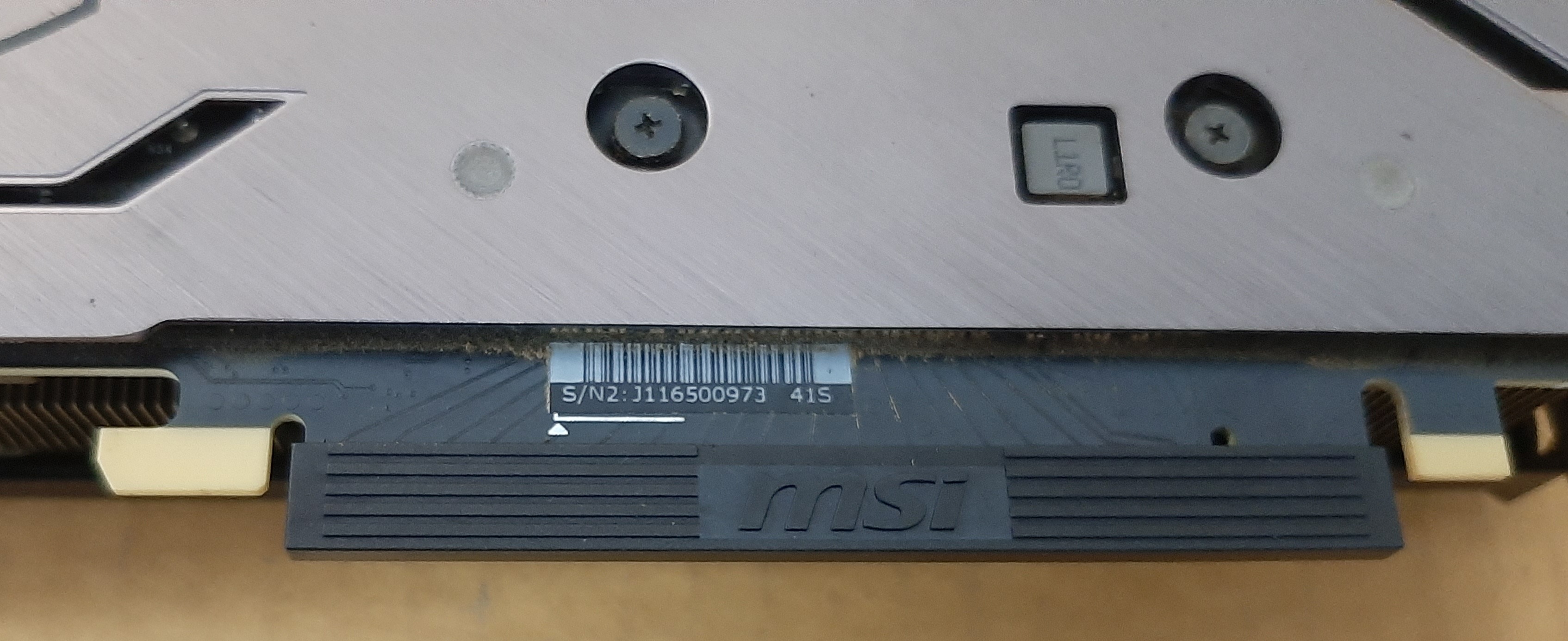 การ์ดจอแสดงผล MSI Geforce RTX2060 Gaming Z 6GB GDDR6