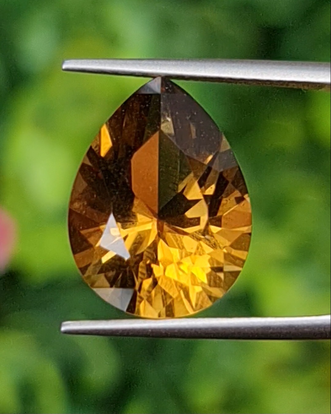 พลอย ซิทริน Citrine 8.00 กะรัต (Cts.) พลอยแท้ อัญมณีมงคลประจําวันเกิด เครื่องประดับพลอย