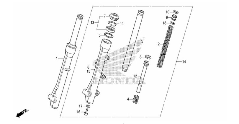 สมุดภาพอะไหล่แท้ฮอนด้าAT คลิก125ไอปี12(ตัวอย่าง/ไม่ได้ขาย)