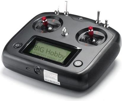 Flysky FS-i6S 2.4G 10CH AFHDS Touch Screen Transmitter + FS-iA6B Receiver FS-I6S