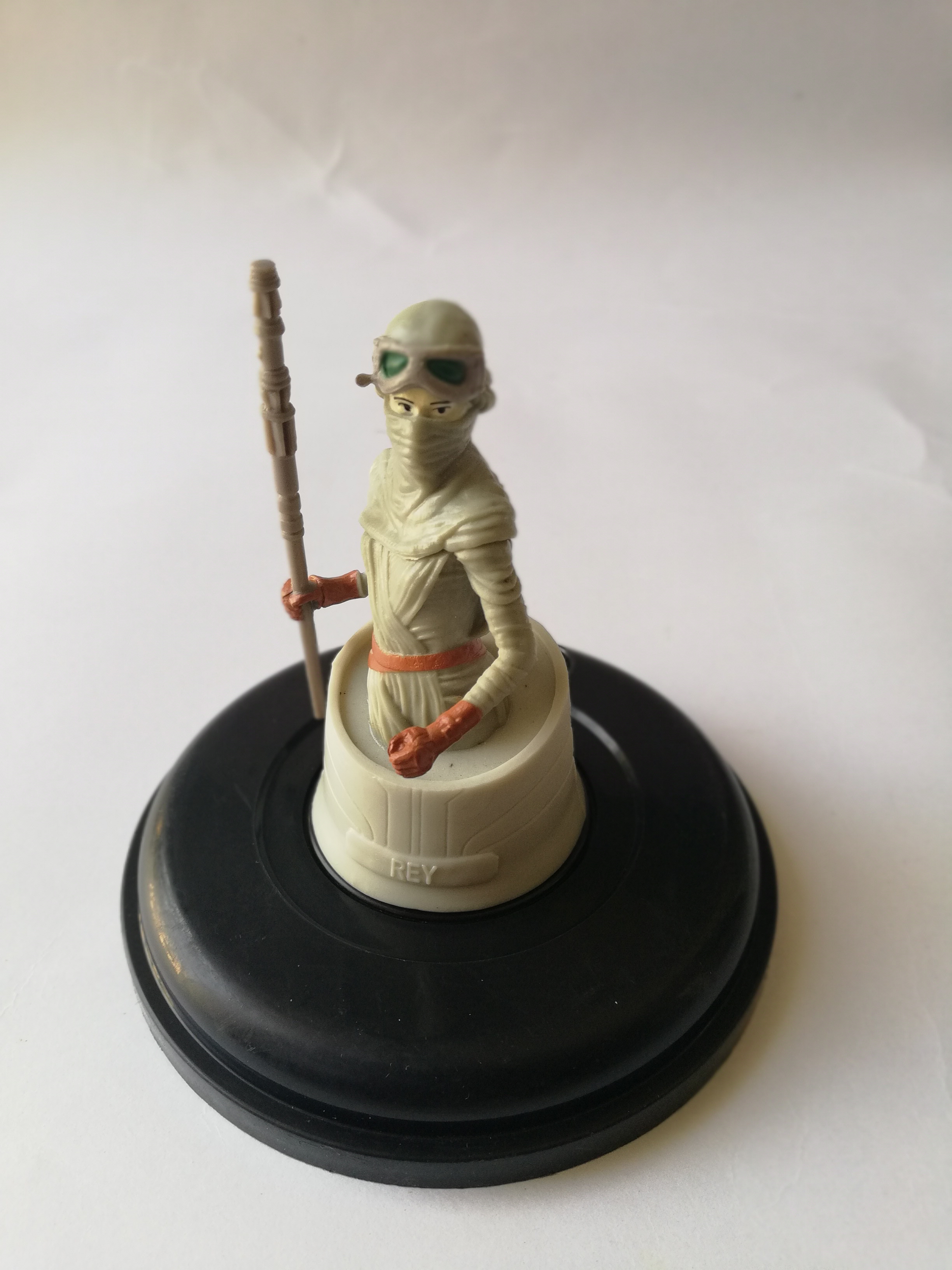 ท็อปเปอร์ เรย์ จาก สตาร์วอร์ส เดอะ ฟอร์ซ อเวคเคน Rey, Star Wars, The Force Awaken