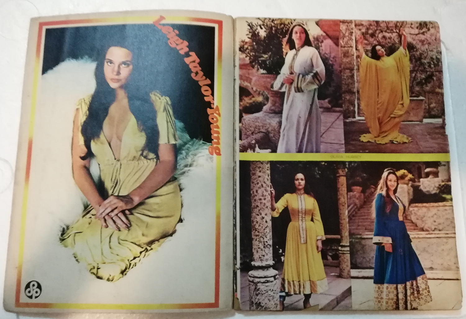 นิตยสารเก่า ปก7 บาท เรวดียุครุ่งอรุณ STARPICS mark lester , Little Adventurer ปกหลัง Alain Delon