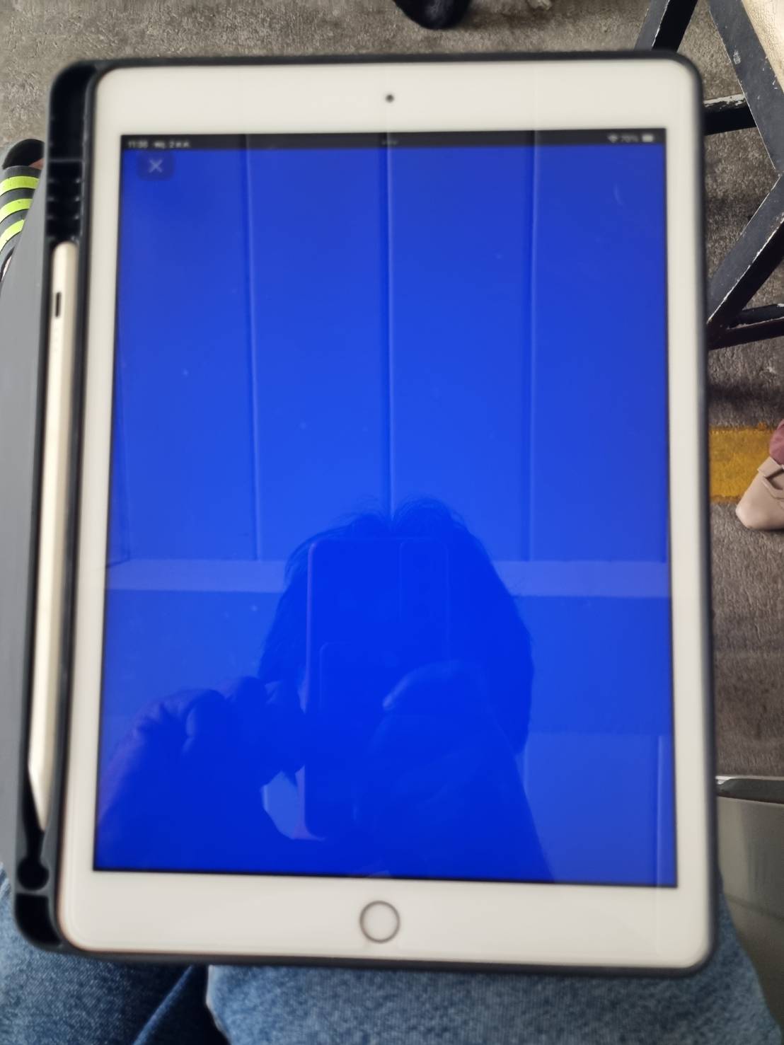 ipad Gen8 + ปากกา มีรอยตามการใช้งานบ้าง