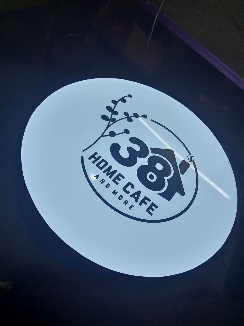 งานป้ายกล่องไฟ