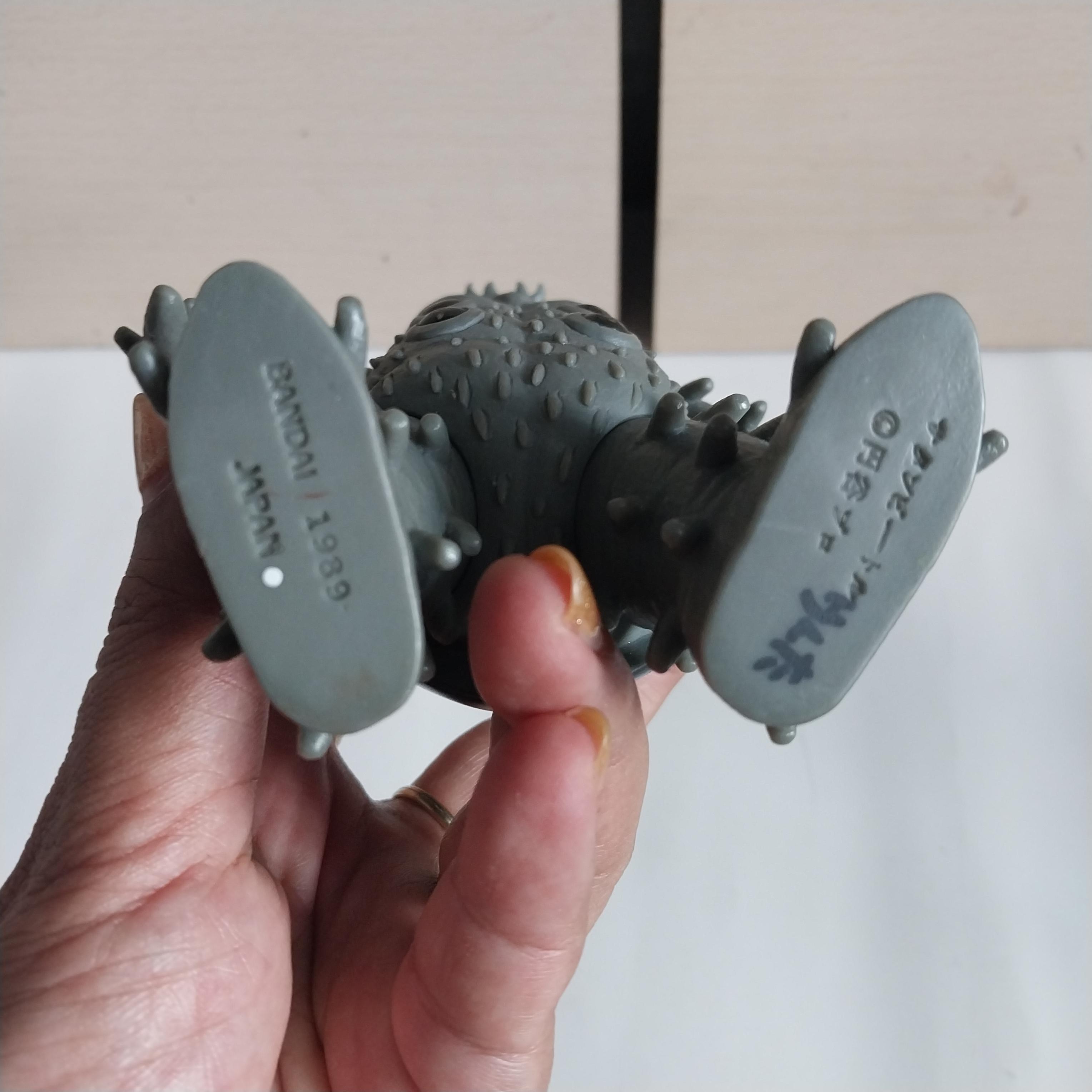 ซอฟ 6 นิ้ว สัตว์ประหลาดซาตานบีเทิล ขนาดตามรูปจากอุลตร้าแมนเรโอ สภาพดี มีรอยบ้าง