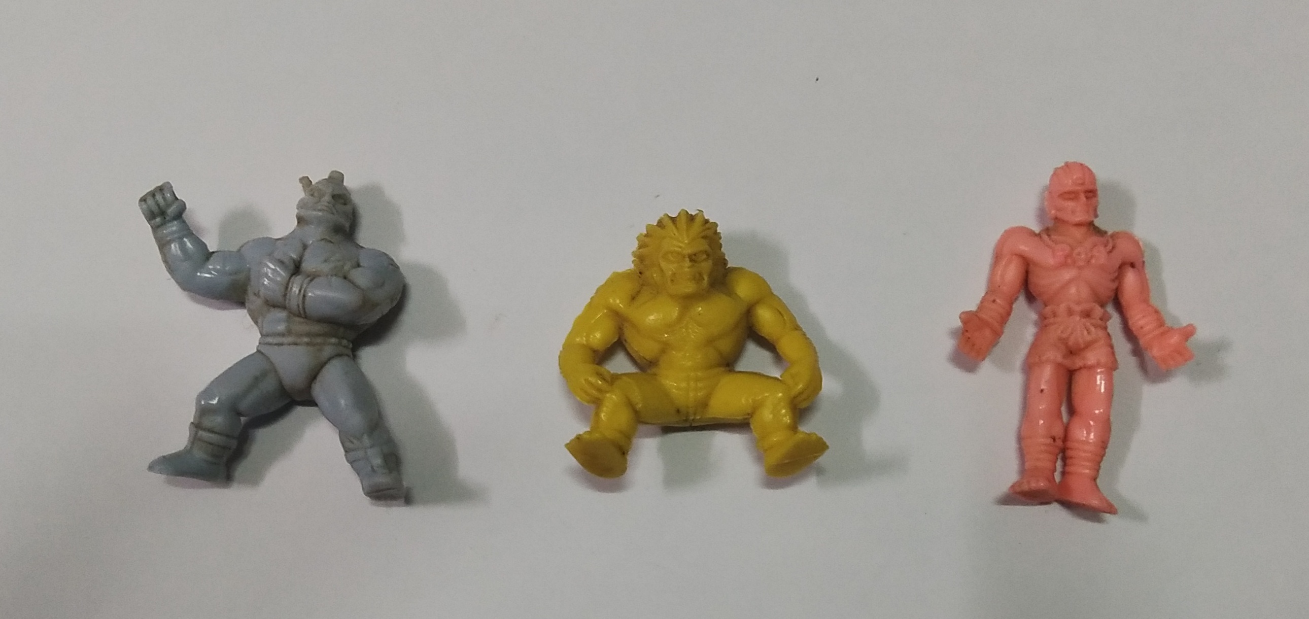 ของสะสม ตุ๊กตุ่นแถมขนม ชุด สตรีทไฟท์เตอร์3 ตัว :แซงกีฟ ,ดาลซิม, บลังก้า,Street fighter character: Zangief,Dalzim,Blanca