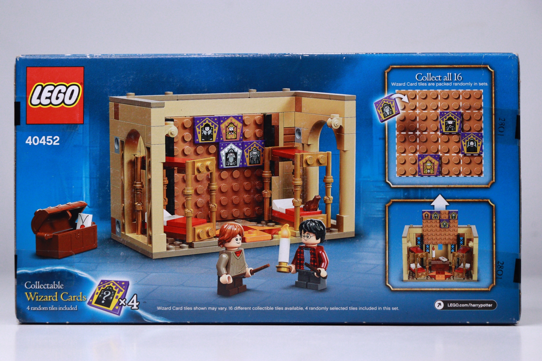 LEGO Harry Potter 40452 Hogwarts Gryffindor Dorms