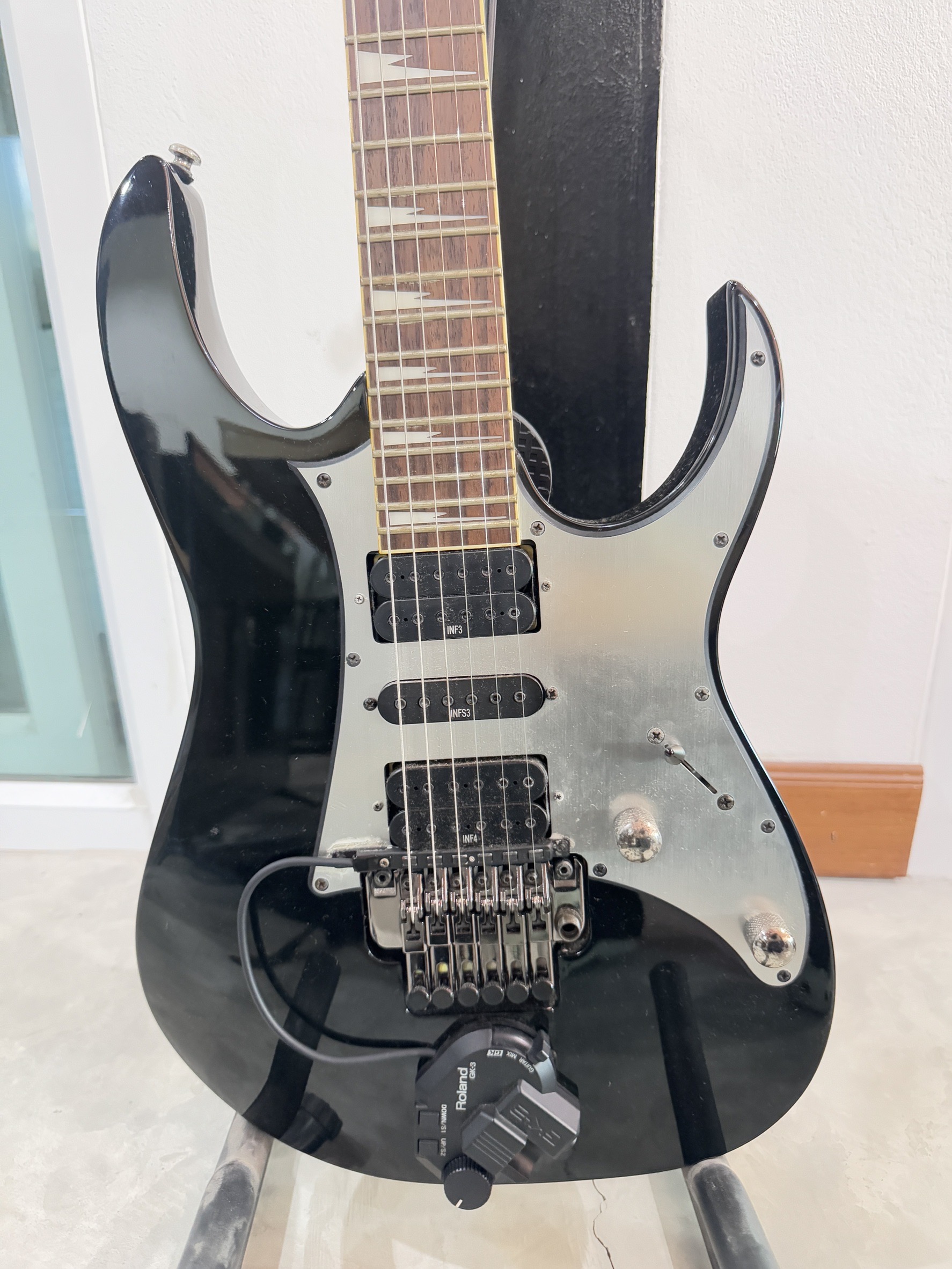 Electric Guitar Ibanez RG350EXZ+กระเป๋า