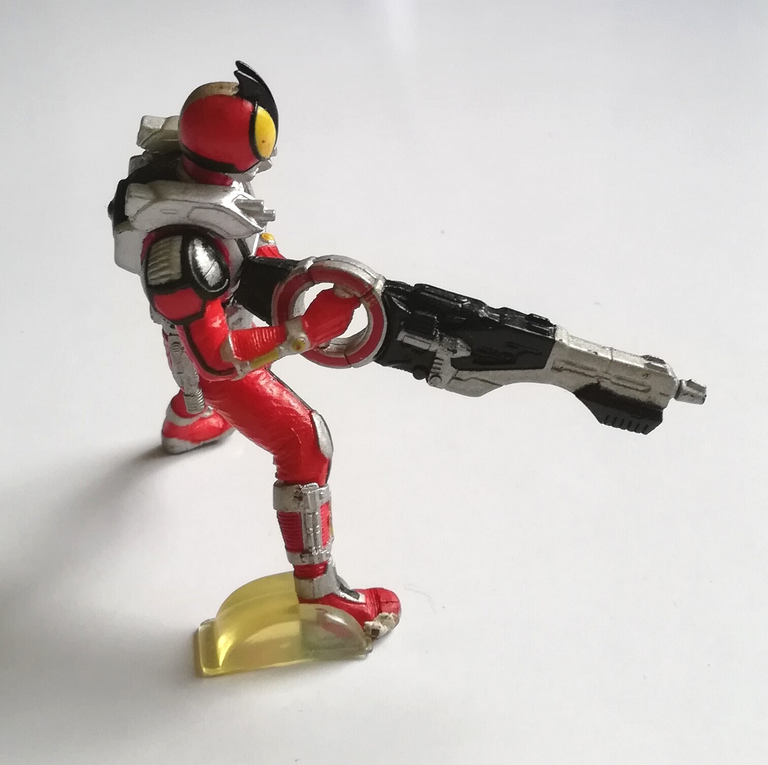 Kashapon กาจาปอง มาสไรเดอร์ ไฟซ์ บลาสเตอร์ ฟอร์ม พร้อมปืน masked rider Faiz,Blaster Form
