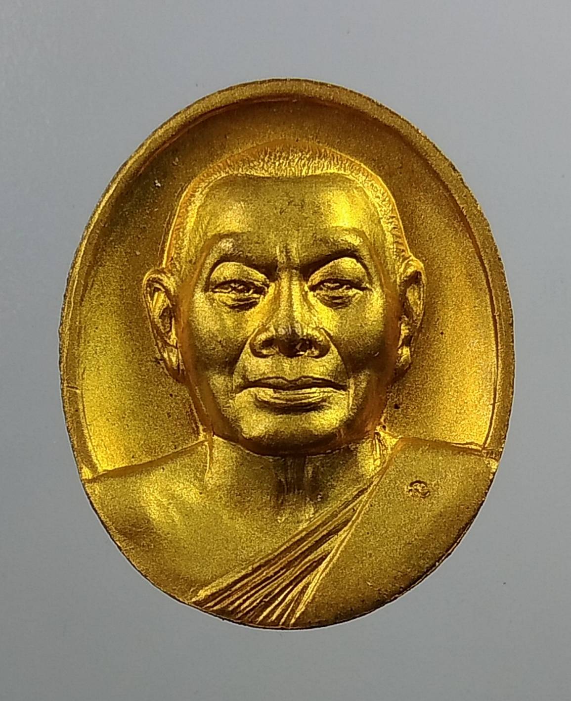 A1840 เหรียญหลวงพ่อโสธร หลังสมเด็จพระพุฒาจารย์(เกี่ยว) วัดสระเกศ กรุงเทพฯ