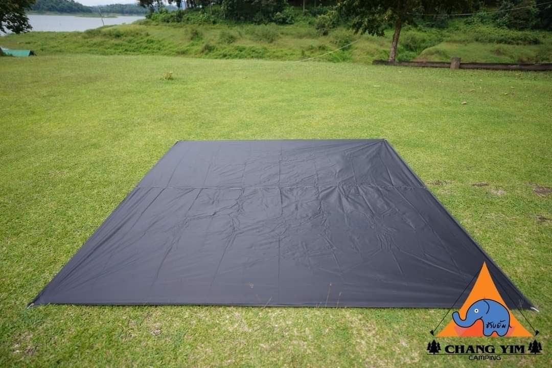 กราวชีทรองพื้นเต็นท์ 3x3m