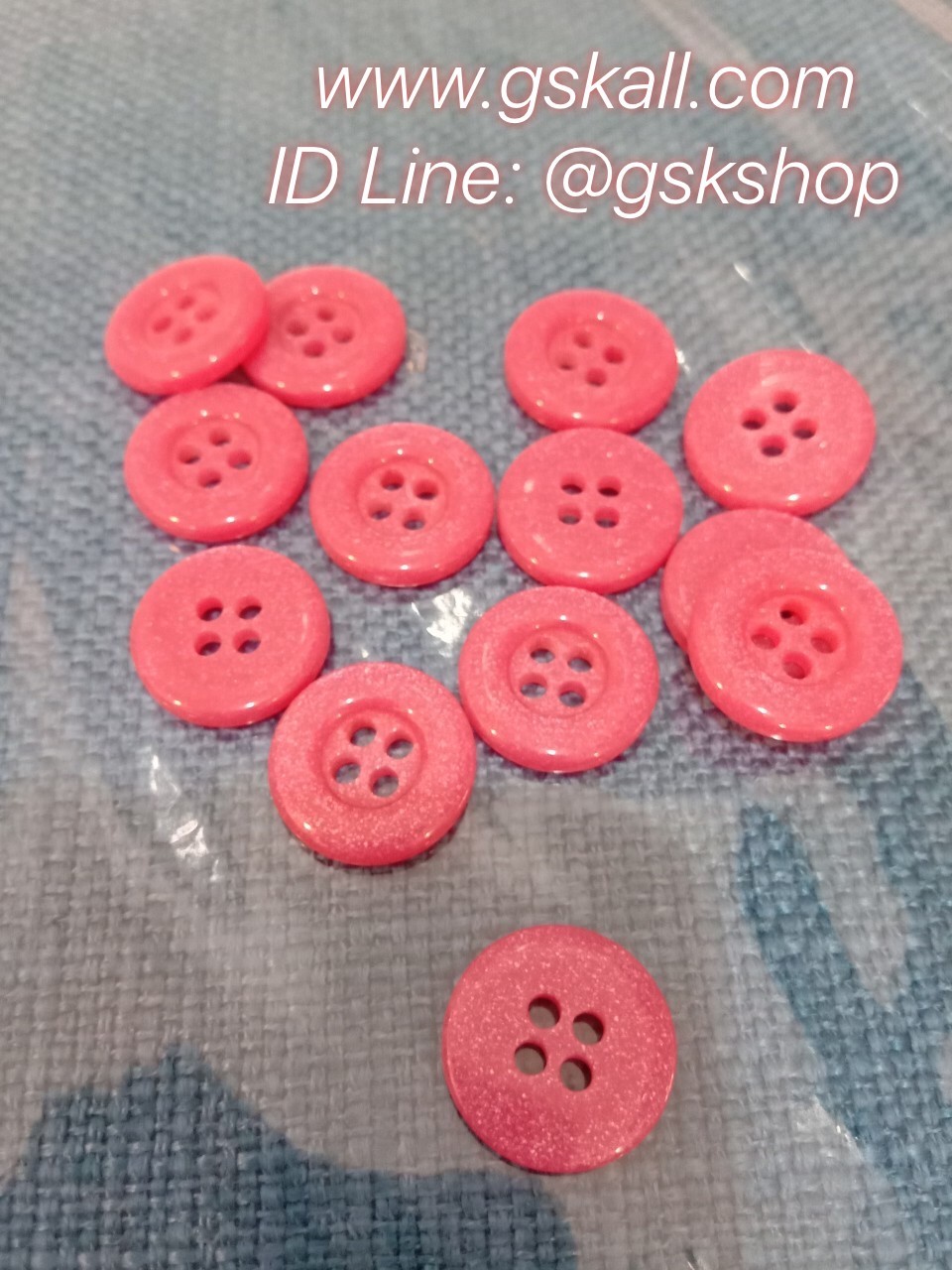 กระดุมแพ็ค GSK SHOP กิ๊ฟช้อบถูกใจ สนใจกดสั่งซื้อเลย