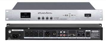 SOUNDVISION DCS-980M เครื่องควบคุม ชุดไมค์ประชุม ดิจิตอล พร้อมบันทึกเสียง