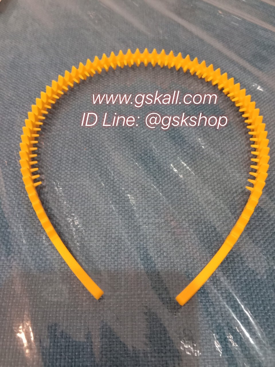 คาดผมฟันปลา GSK SHOP กิ๊ฟช้อบถูกใจ สนใจกดสั่งซื้อเลย