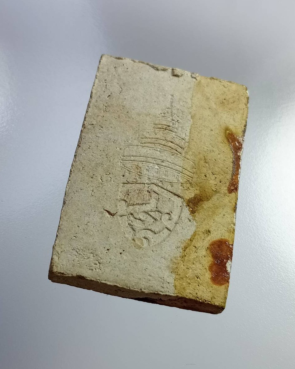 ผ2777 พระผง สมเด็จพระอริยวงศาคตญาณ สมเด็จพระสังฆราช (วาสน์) วัดราชบพิตร กรุงเทพฯ ปี2518