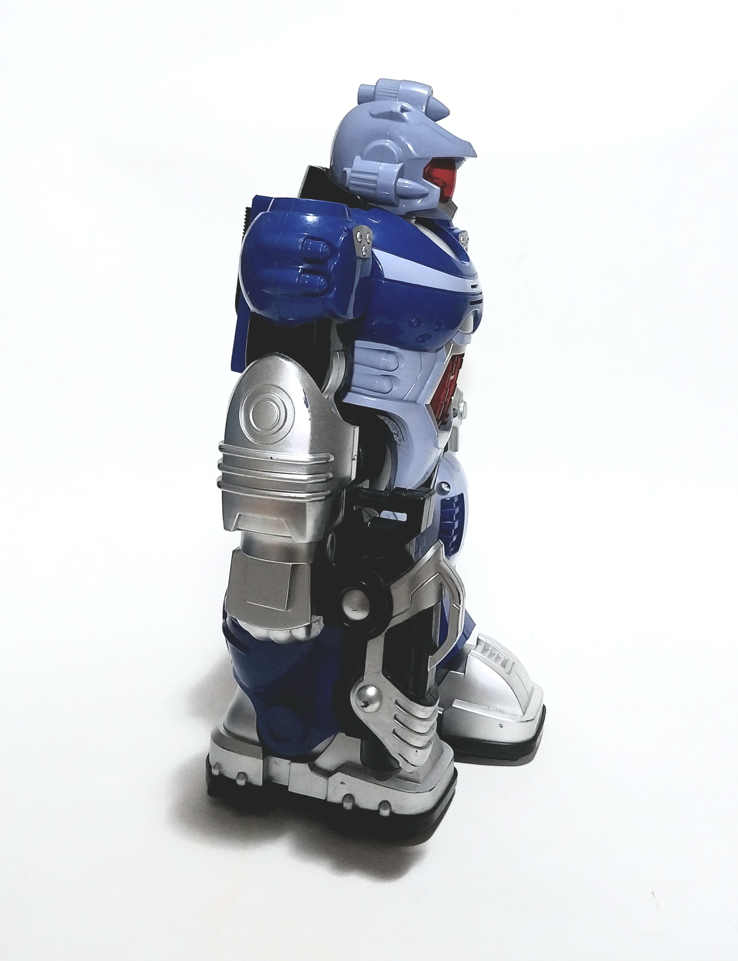 มีหลายภาพ,หุ่นยนต์ของเล่นเก่า ยุค80-90**ระบบไฟไม่ติด ขนาดใหญ่ ประมาณ 10นิ้ว ตามภาพ