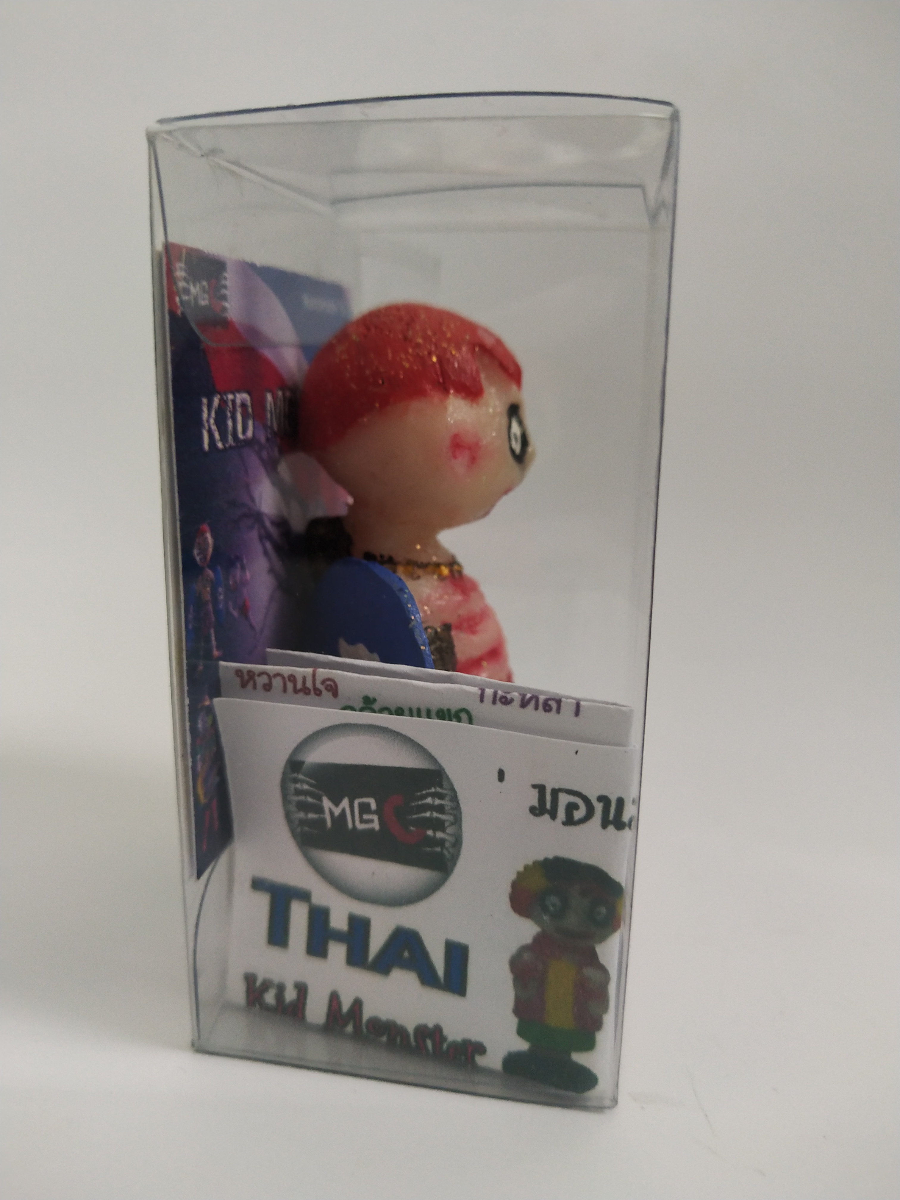 มีหลายภาพ Handmade model ตุ๊กตา ผีกระหังเด็ก น้องกะหล่ำ รุ่นทำสีงานเรซิ่นติดฐาน** งานแฮนด์เมดเป็นงานทำทีละชิ้นแต่ละตัวจะมีความแตกต่างกันบ้างไม่มากก็น้อย