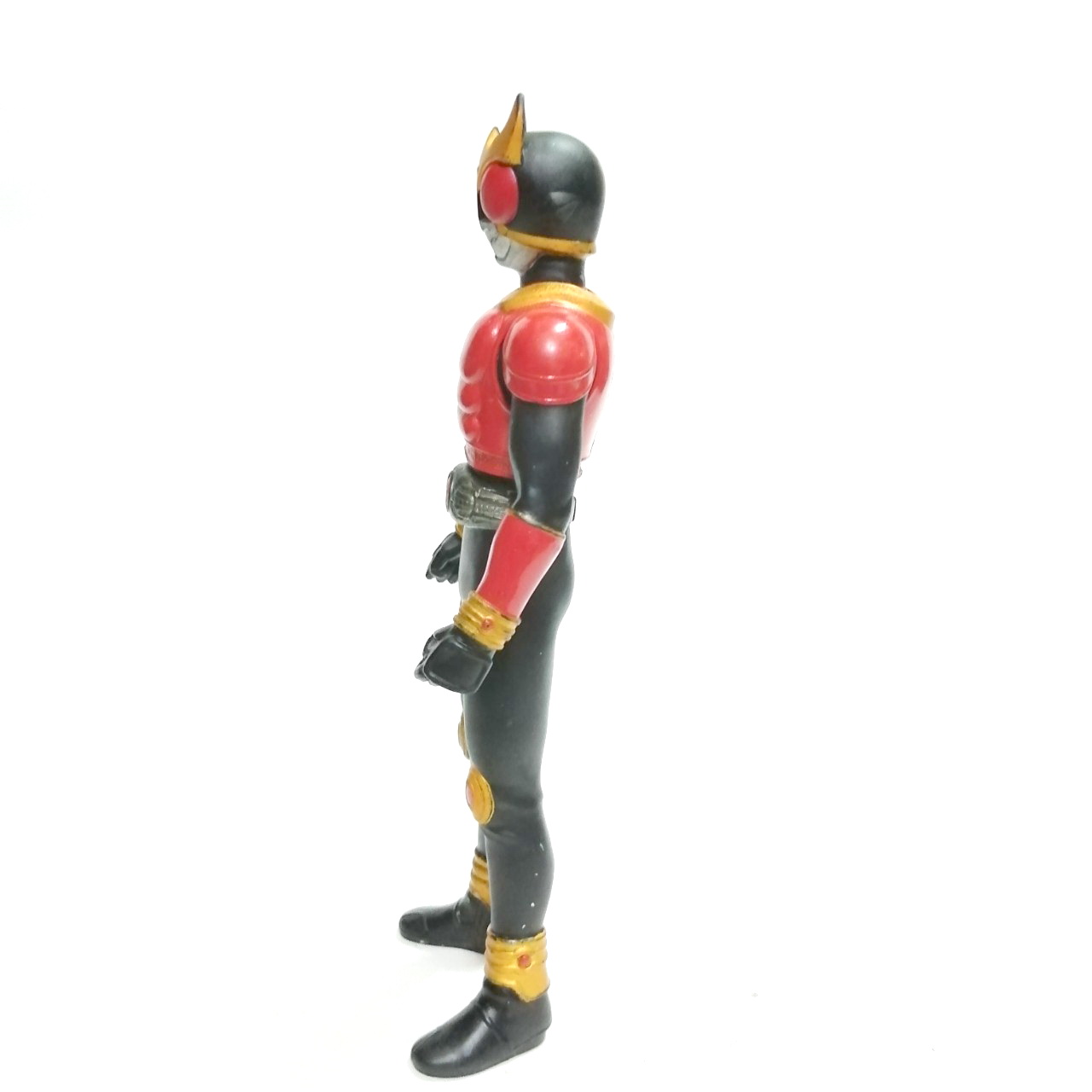 ซอฟ 6.5-7นิ้ว ไรเดอร์ คูกะ ร่างสีแดง ขนาดตามรูป มีตำหนิบ้าง ตามภาพ